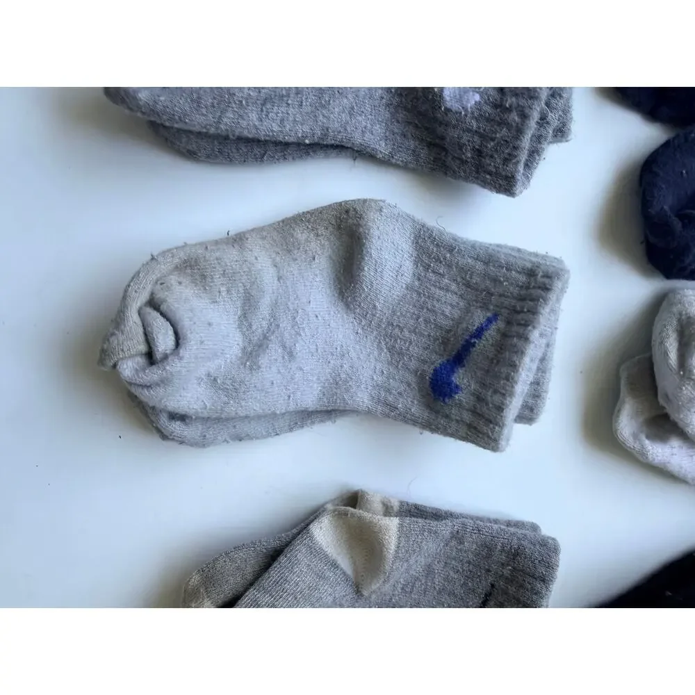 Nike Baby Socks Bundle (7 Pairs) - Ready for Playtime!
